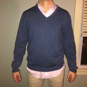 Brooks Brothers dark blue sweater